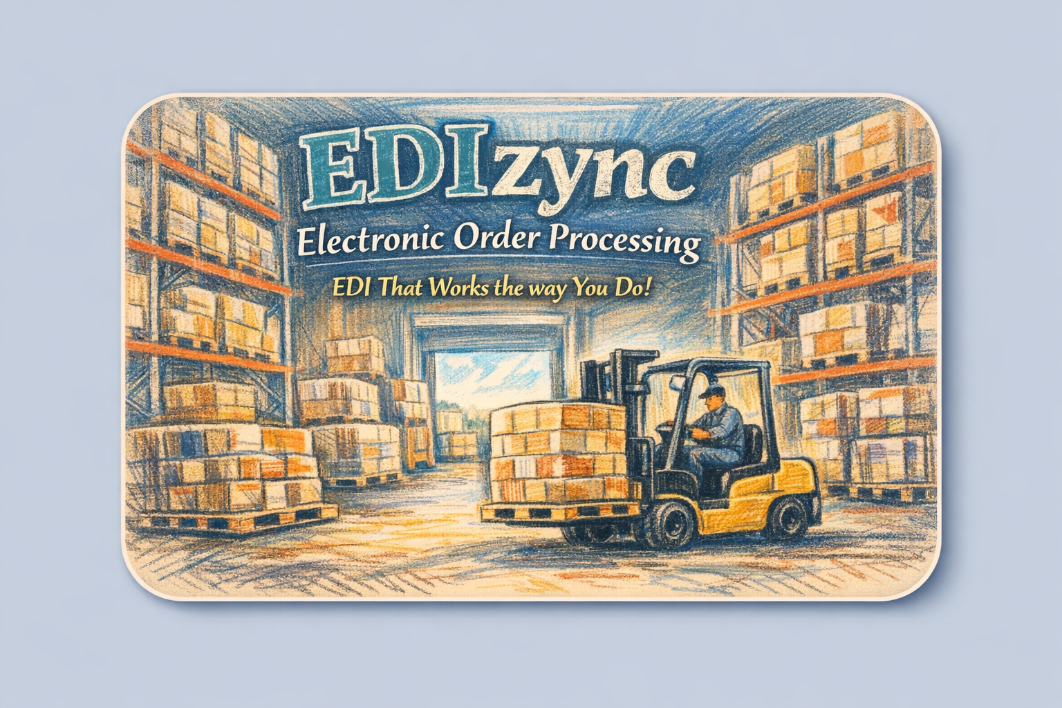 EDIzync Electronic Order Processing